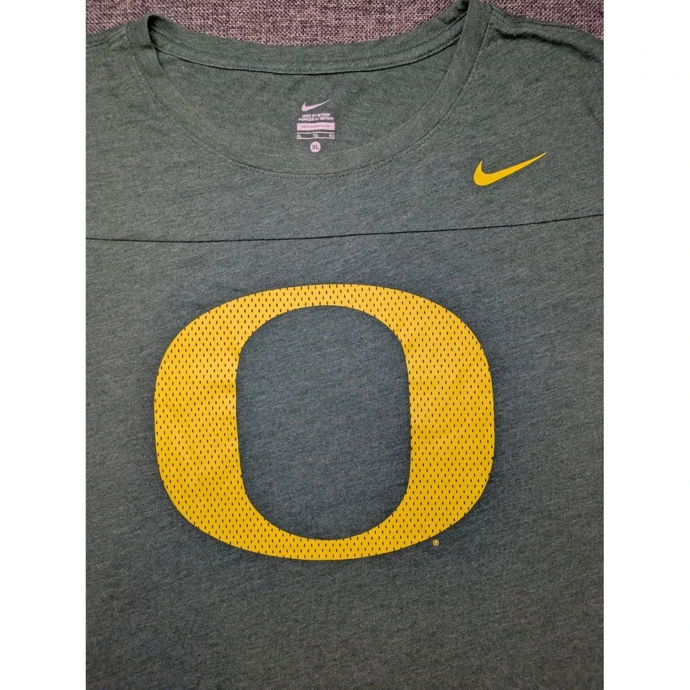 Nike Oregon Ducks University NCAA Performance Shirt Football Women's XL